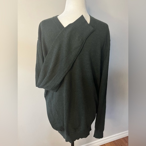 NWOT Joseph Aboud Extra Fine Merino Wool Sweater! - Picture 2 of 7